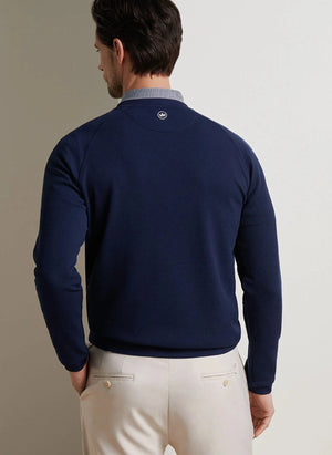 PETER MILLAR Men's Pullovers Peter Millar Cradle Piqué Performance Crewneck