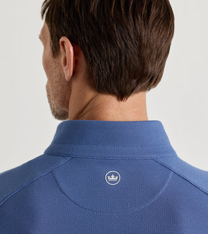 PETER MILLAR Men's Pullovers Peter Millar Cradle Piqué Performance Quarter-Zip