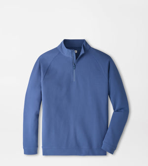 PETER MILLAR Men's Pullovers Peter Millar Cradle Piqué Performance Quarter-Zip