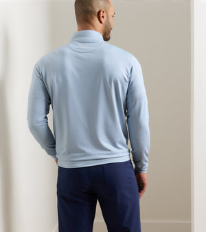 PETER MILLAR Men's Pullovers Peter Millar Perth Basketweave Performance Quarter-Zip