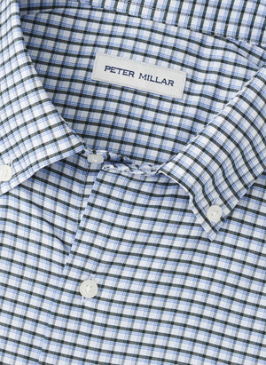 PETER MILLAR Men's Sport Shirt Peter Millar Cashiers Performance Twill Sport Shirt