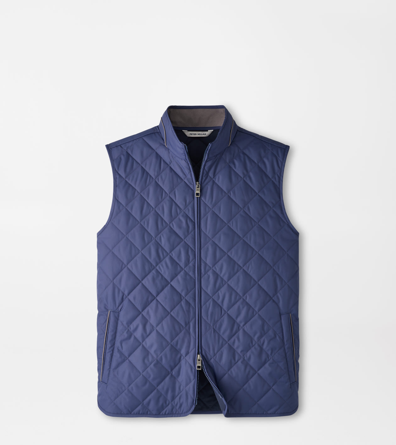 PETER MILLAR Men's Vests CROWN BLUE / S Peter Millar Essex Vest MF26Z01