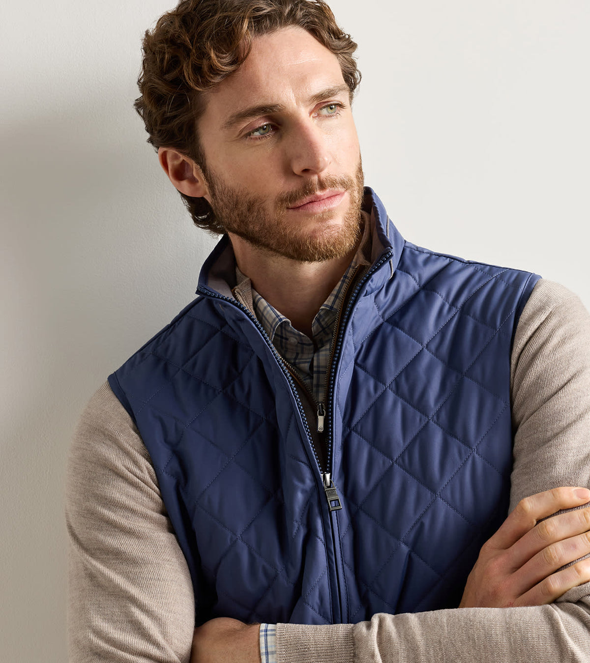 PETER MILLAR Men's Vests Peter Millar Essex Vest