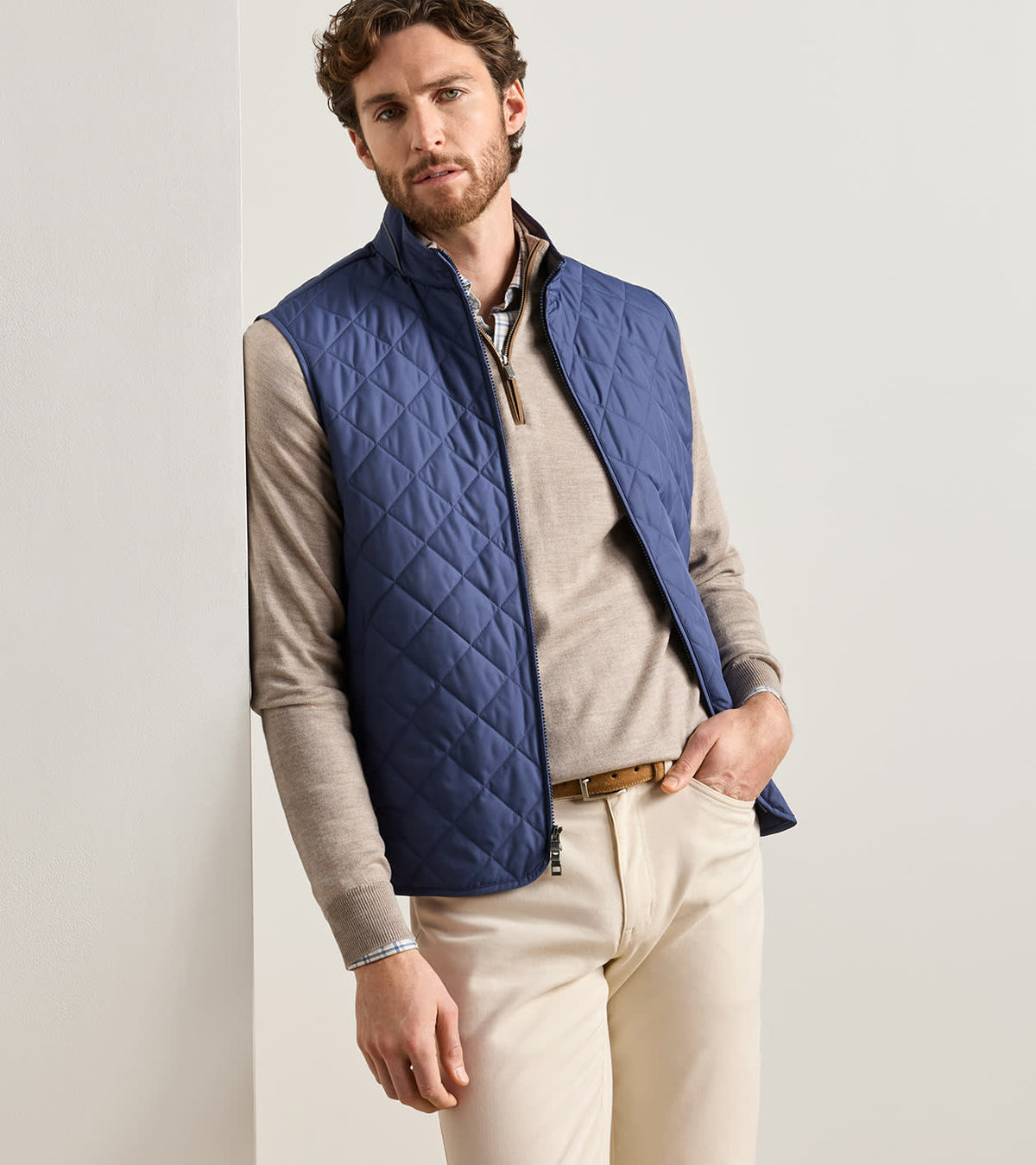 PETER MILLAR Men's Vests Peter Millar Essex Vest