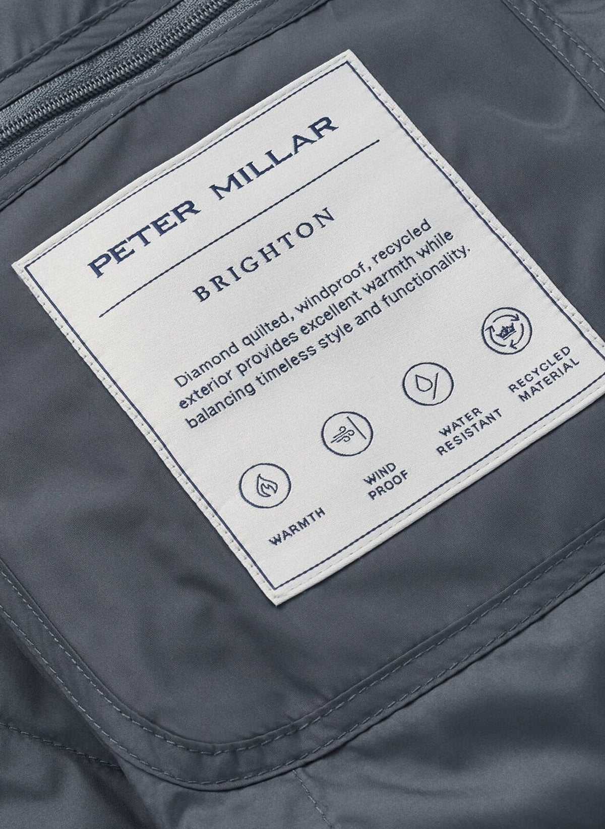 PETER MILLAR Mens Jackets Peter Millar Brighton Shirt Jacket