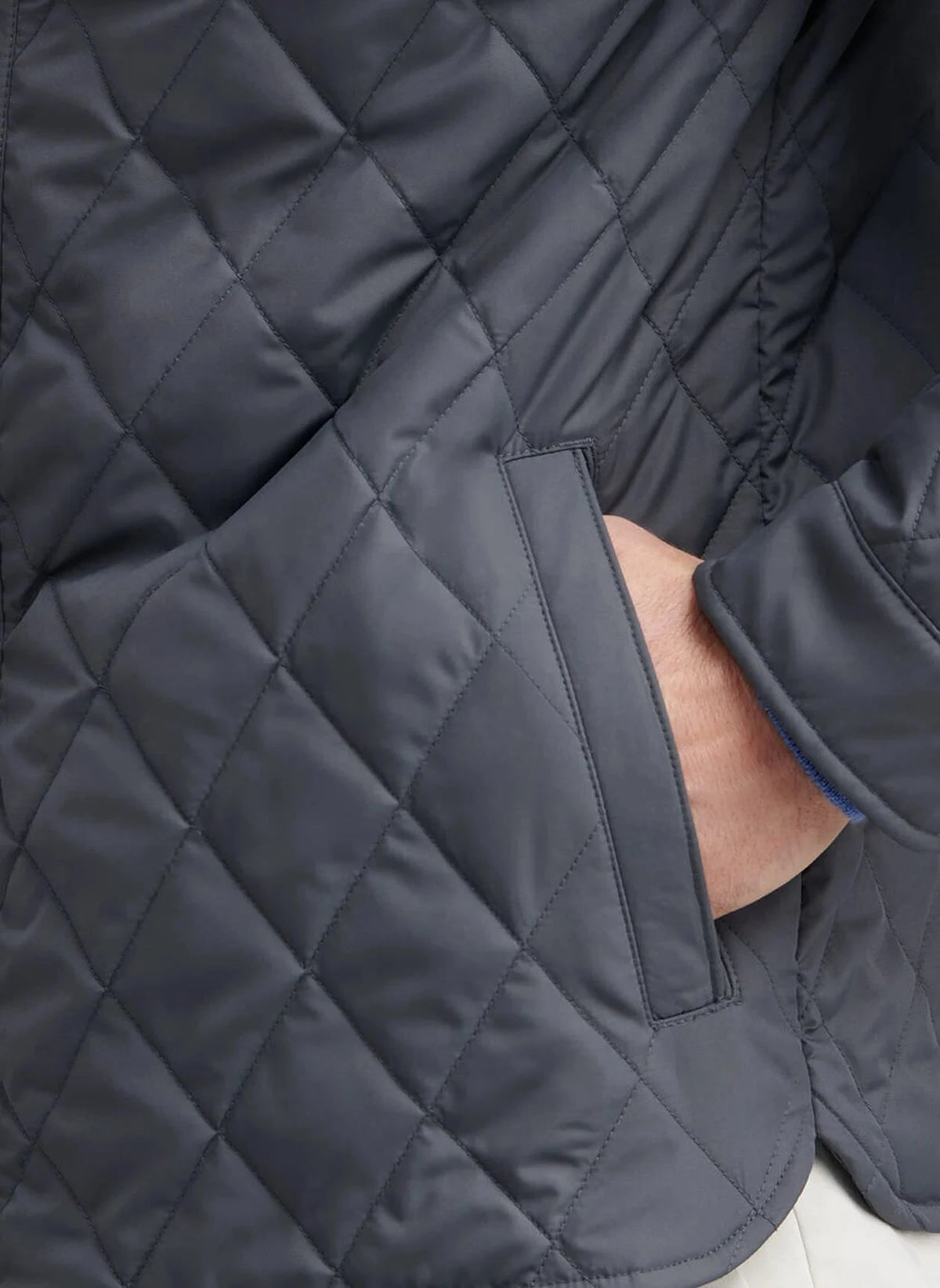 PETER MILLAR Mens Jackets Peter Millar Brighton Shirt Jacket