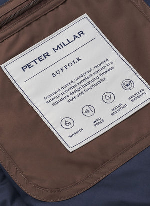 PETER MILLAR Mens Jackets Peter Millar Suffolk Coat