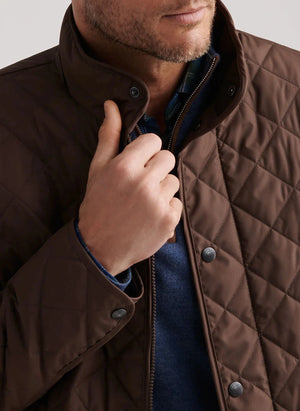 PETER MILLAR Mens Jackets Peter Millar Suffolk Coat