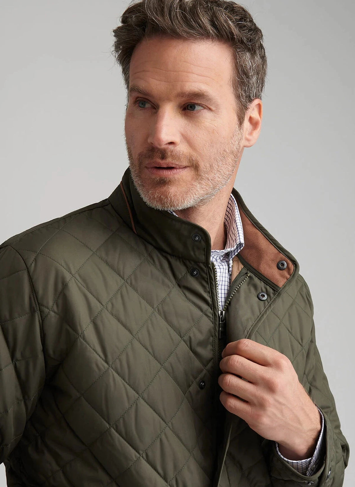 PETER MILLAR Mens Jackets Peter Millar Suffolk Coat