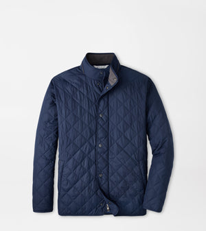 PETER MILLAR Mens Jackets Peter Millar Suffolk Coat