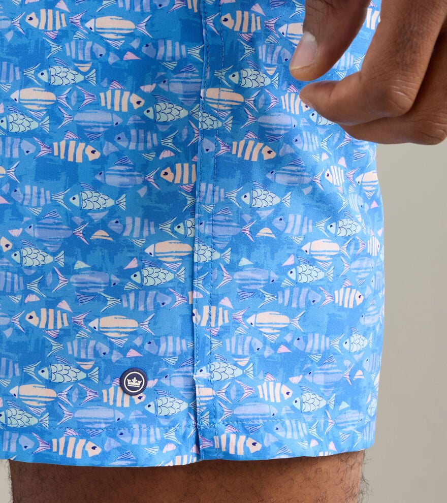 PETER MILLAR Mens Shorts Peter Millar Sunfish Swim Trunk