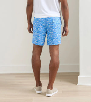PETER MILLAR Mens Shorts Peter Millar Sunfish Swim Trunk