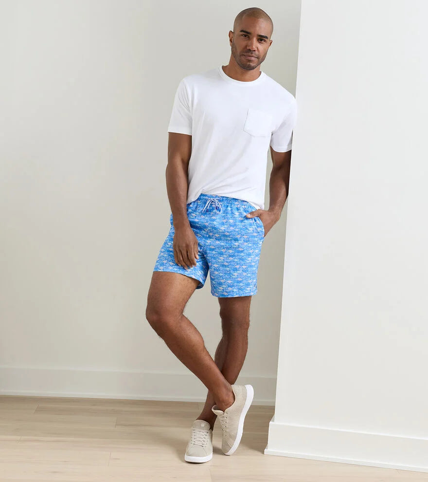 PETER MILLAR Mens Shorts Peter Millar Sunfish Swim Trunk