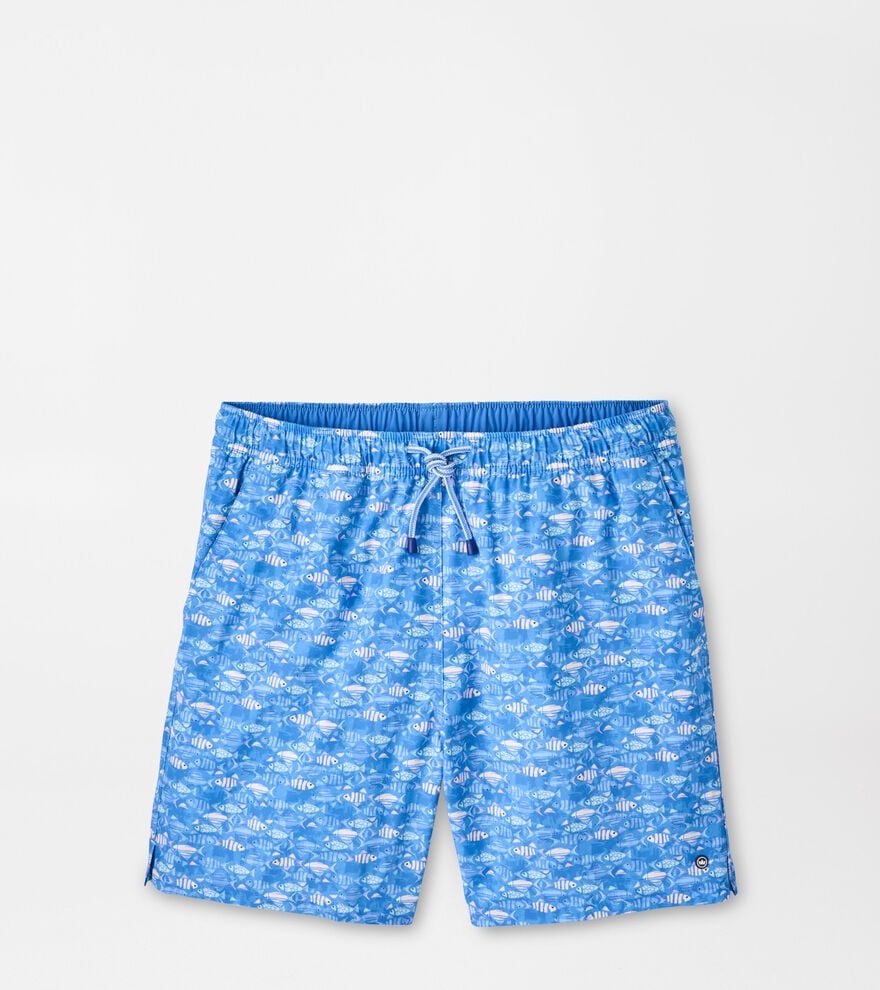PETER MILLAR Mens Shorts Peter Millar Sunfish Swim Trunk
