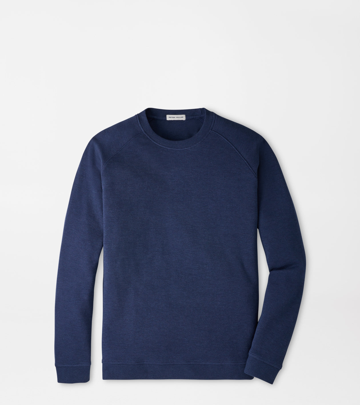 PETER MILLAR LIGHT GREY / S Peter Millar Crown Comfort Knit Crew MF26K48