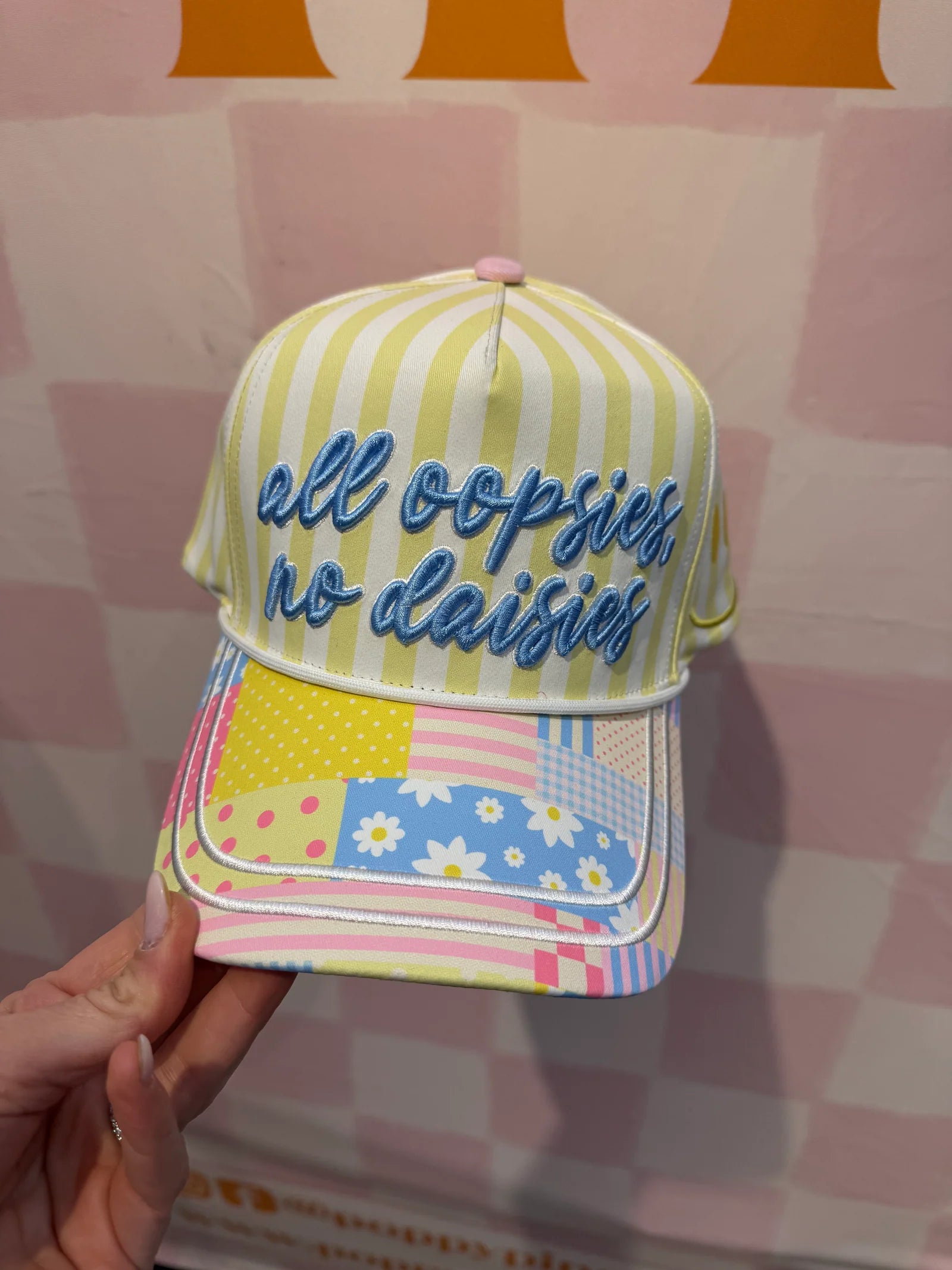 POPPY & PINE Women's Hat - Poppy + Pine All Oopsies No Daises Hat ALLOOPSIES