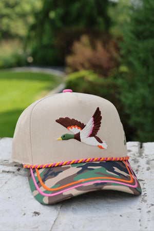 POPPY & PINE Women's Hat CAMO Poppy + Pine Mallard Hat MALLARDHAT