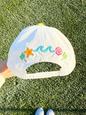 POPPY & PINE Women's Hat RAINBOW Poppy + Pine It's a Good Day Hat PREEMB