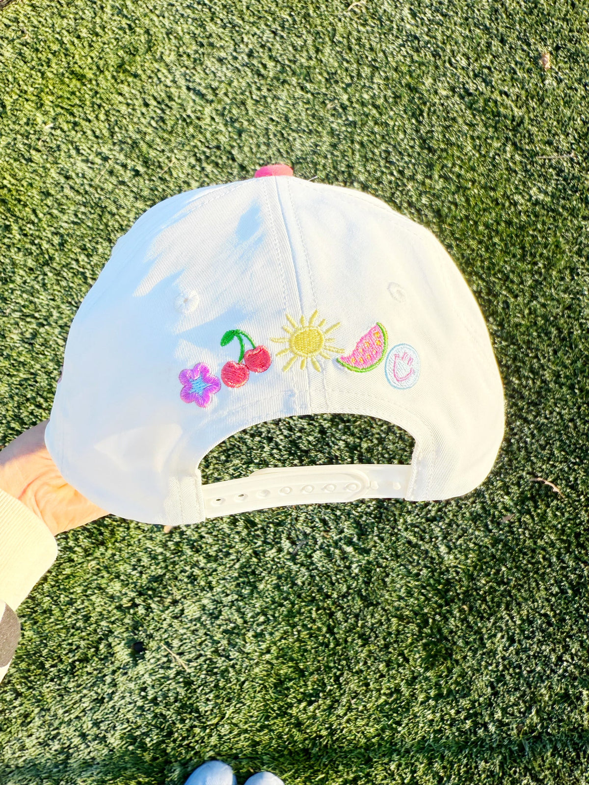 POPPY & PINE Women's Hat WHITE Poppy + Pine I've Got Sunshine Hat SUNSHINE