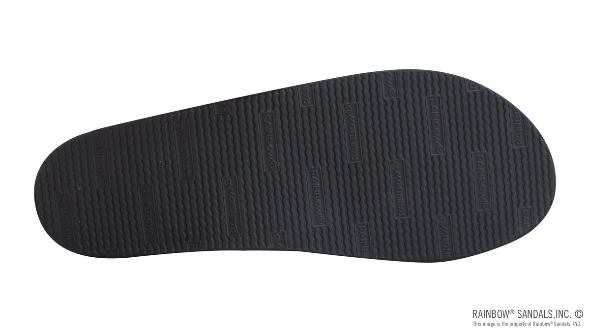 RAINBOW Women's Shoes Rainbow Sandals Flirty Braidy - Single Layer Premier Leather 1/2" Narrow Strap with Braid