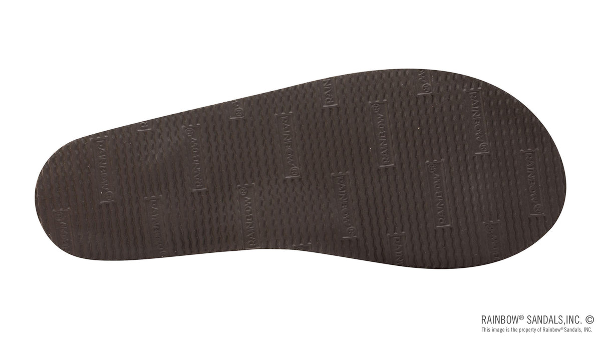 RAINBOW Women's Shoes Rainbow Sandals Flirty Braidy - Single Layer Premier Leather 1/2" Narrow Strap with Braid