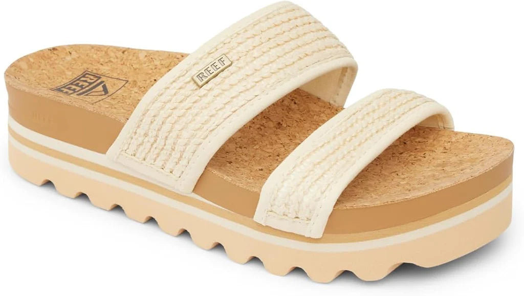 REEF Women's Shoes Reef Cushion Vista Hi - Vintage Raffia || David's Clothing