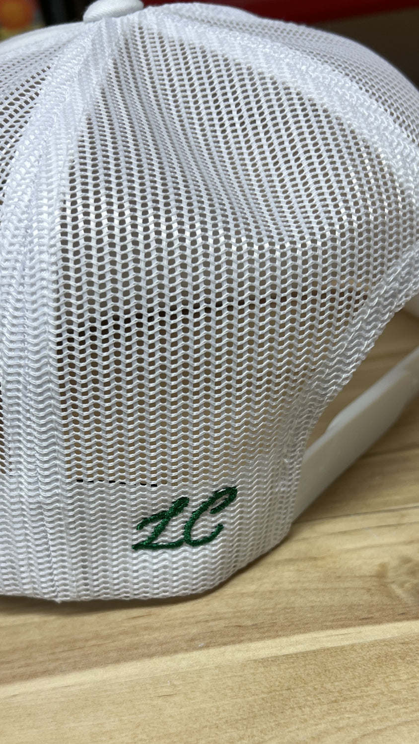 RIVERBED THREADS Men's Hats Riverbed Thread GA Golf 5 Panel Performance Snapback