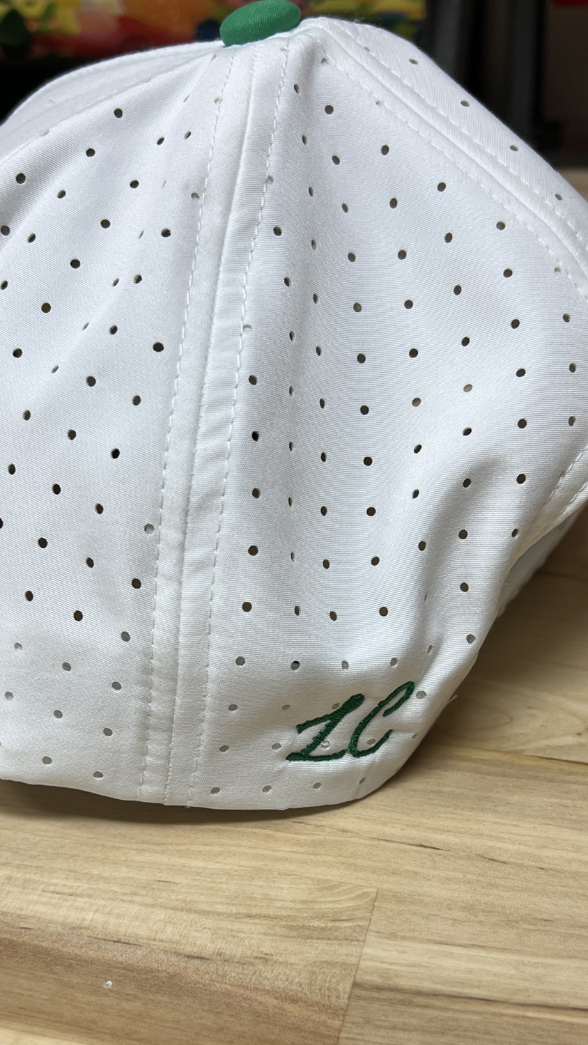 RIVERBED THREADS Men's Hats Riverbed Thread GA Golf 5 Panel Performance Snapback