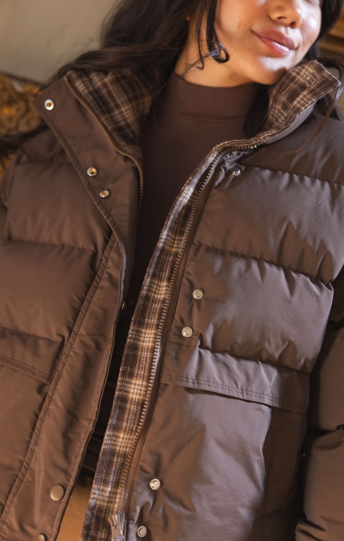 SADIE AND SAGE Women Jackets Sadie And Sage Corinna Puffer Jacket