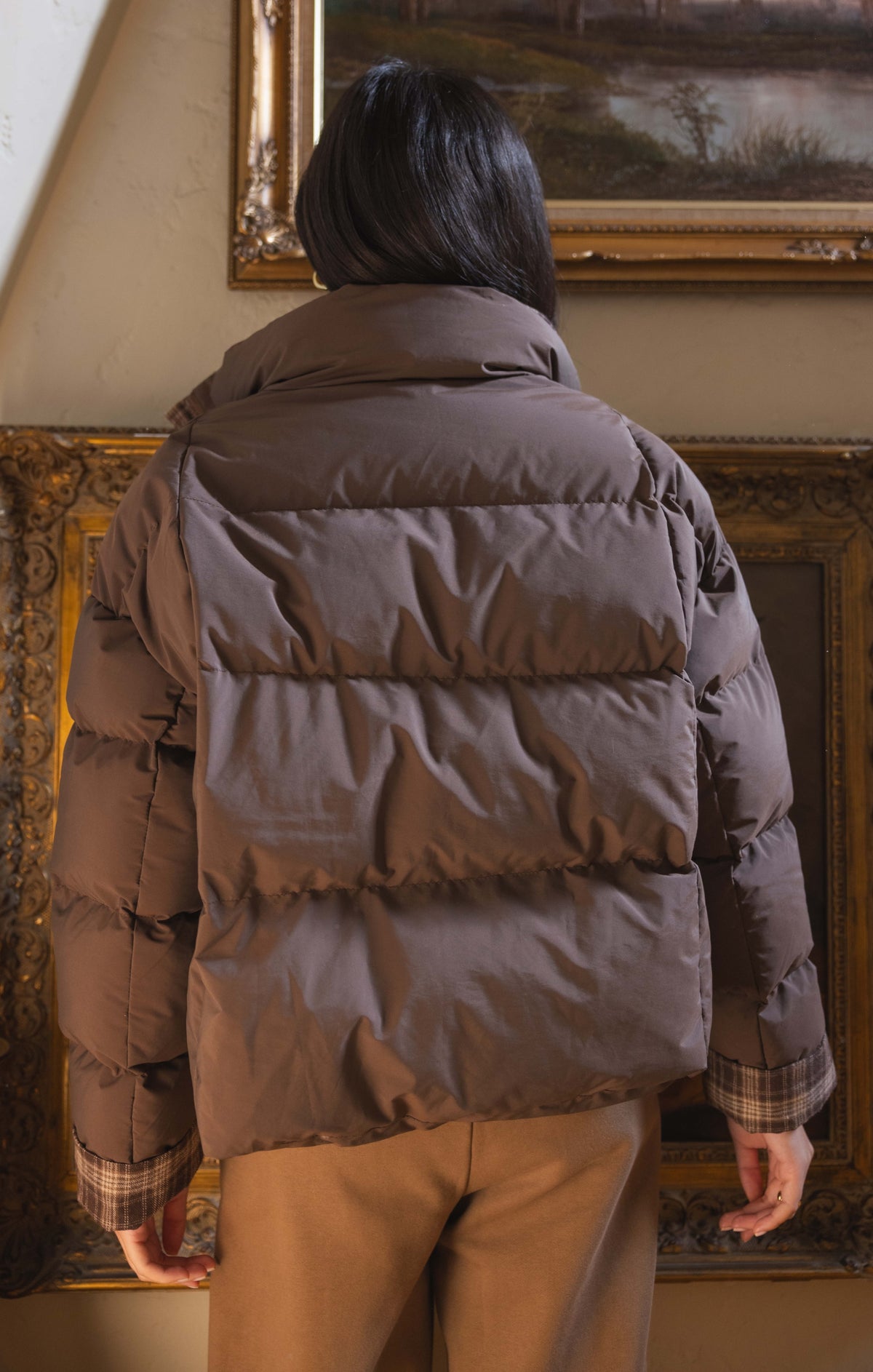 SADIE AND SAGE Women Jackets Sadie And Sage Corinna Puffer Jacket