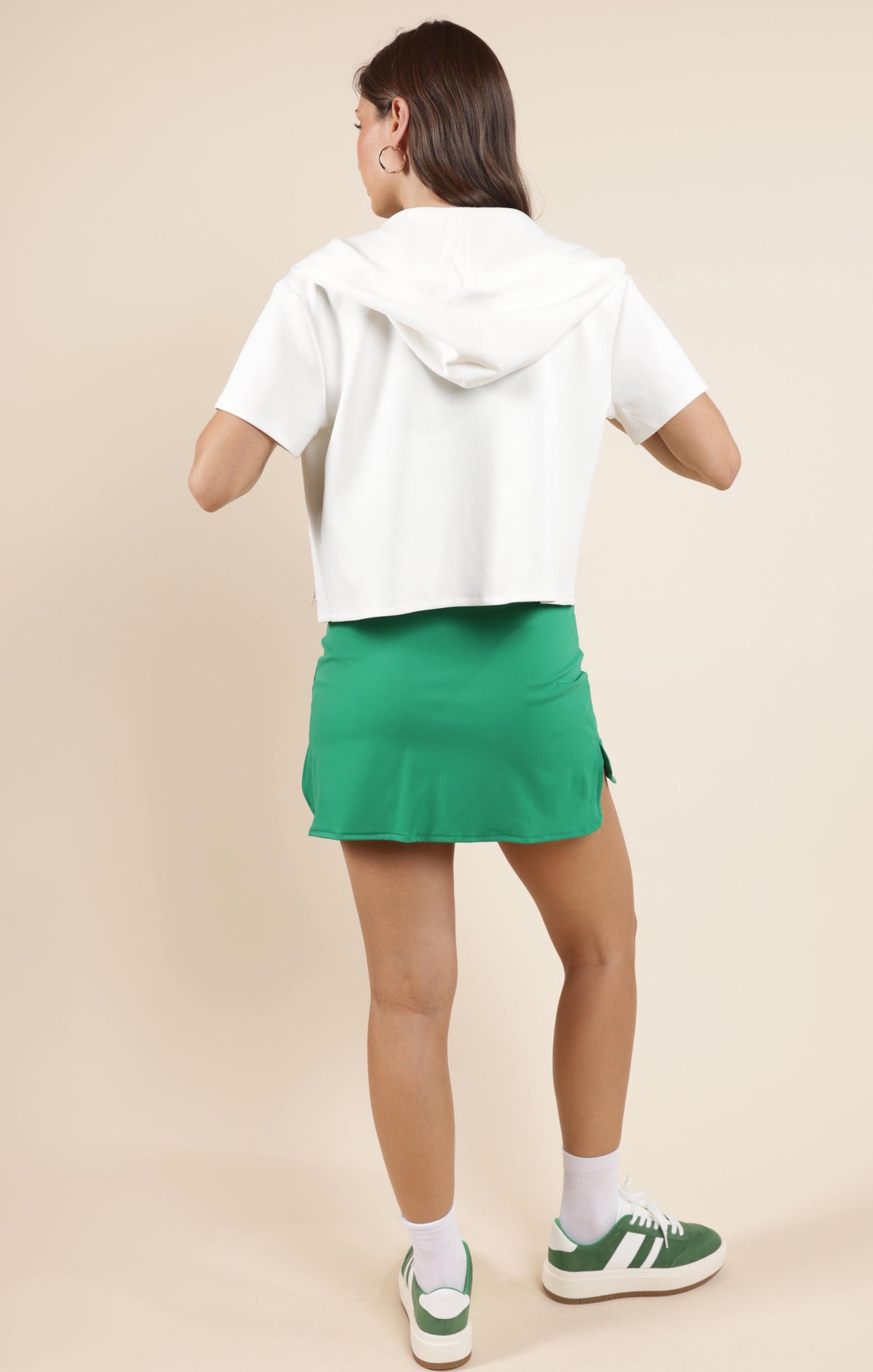 SADIE AND SAGE Women Jackets Sadie And Sage Good Weather Zip Up S/Slv Hoodie || David's Clothing