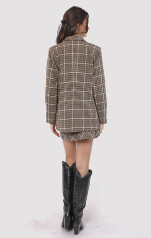 SADIE AND SAGE Women Jackets Sadie and Sage Gossip Girl Double Breasted Blazer