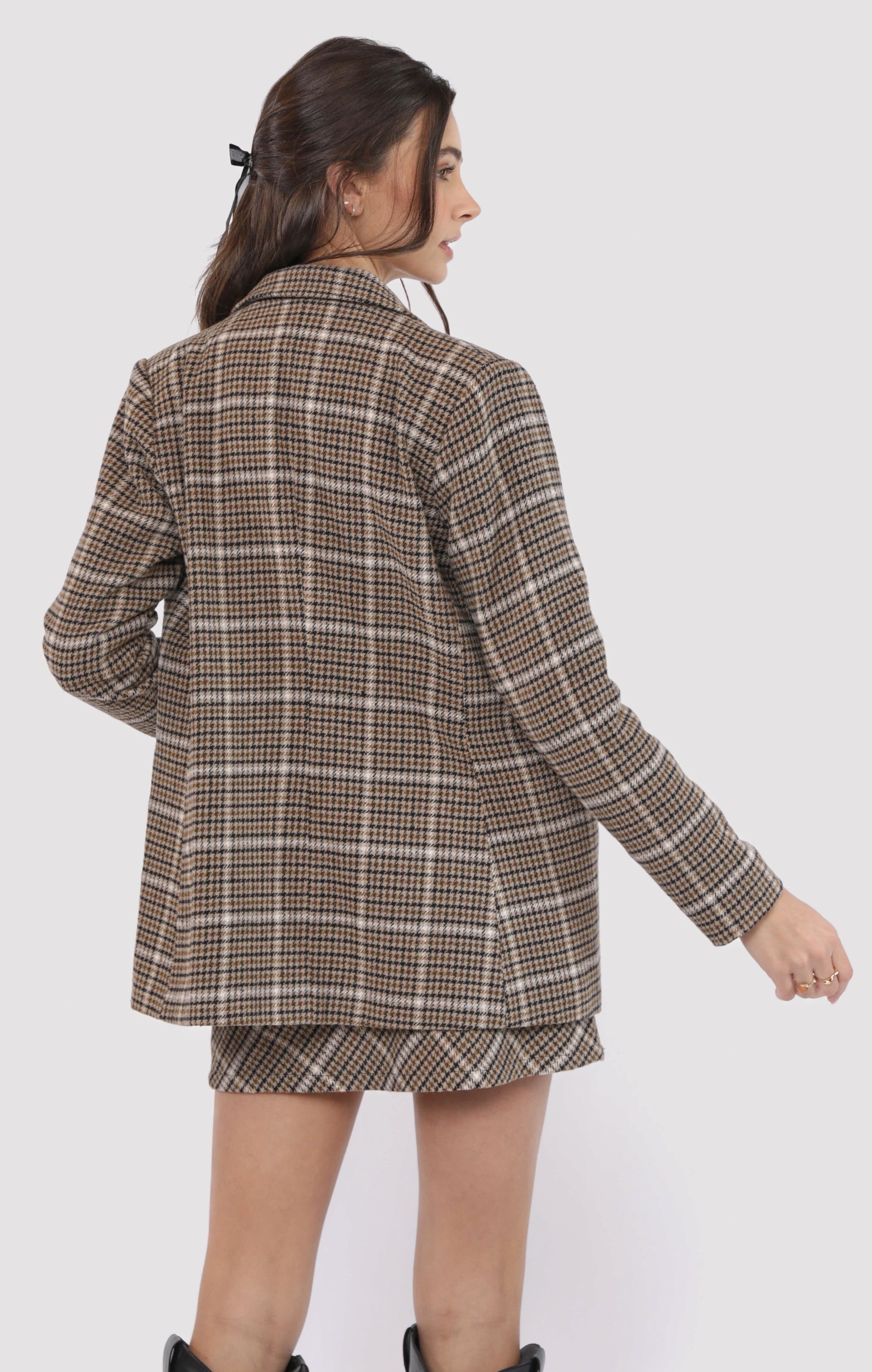 SADIE AND SAGE Women Jackets Sadie and Sage Gossip Girl Double Breasted Blazer