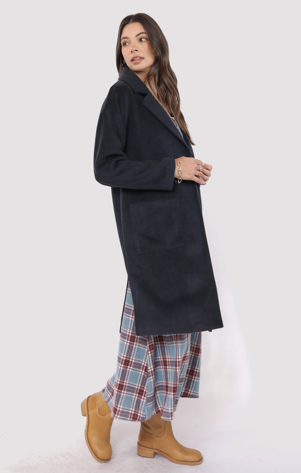 SADIE AND SAGE Women Jackets Sadie and Sage Hayley Open Coat