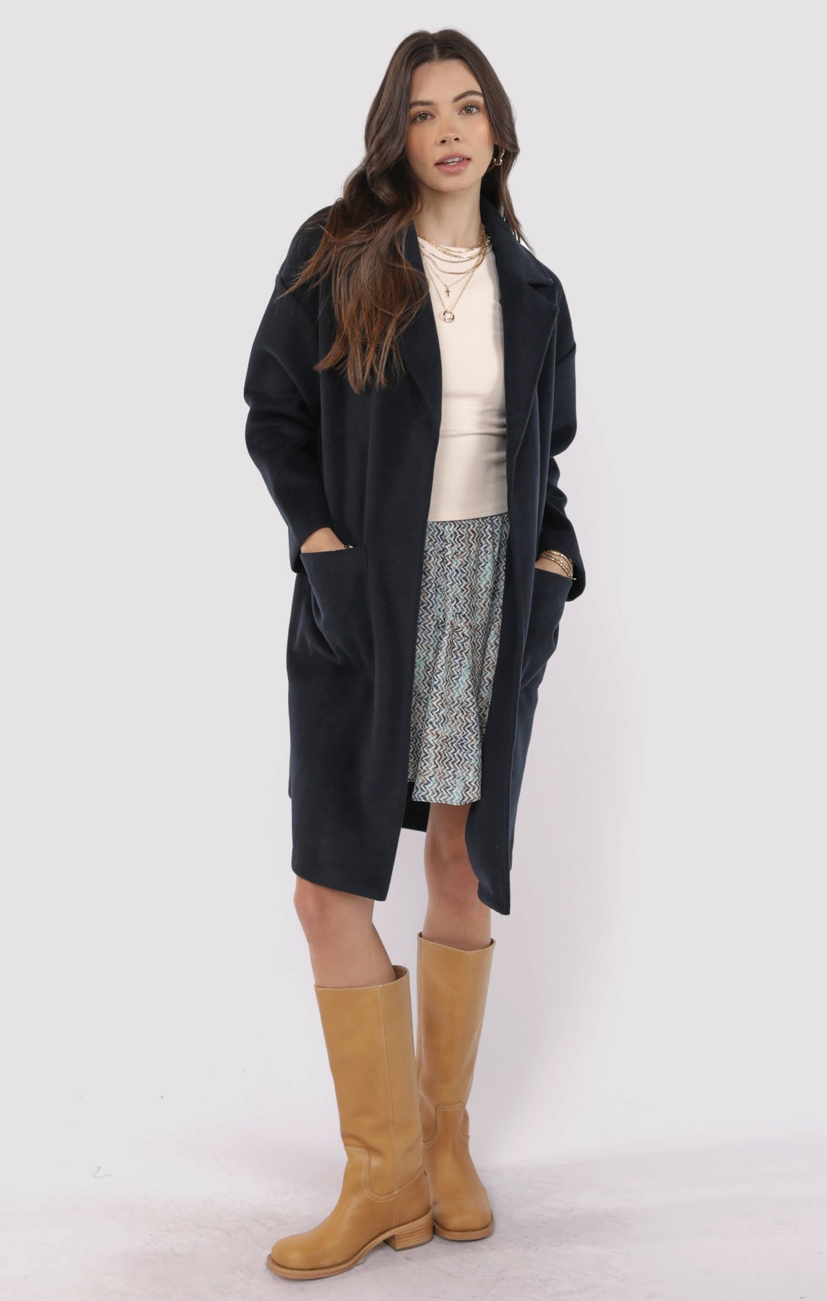 SADIE AND SAGE Women Jackets Sadie and Sage Hayley Open Coat