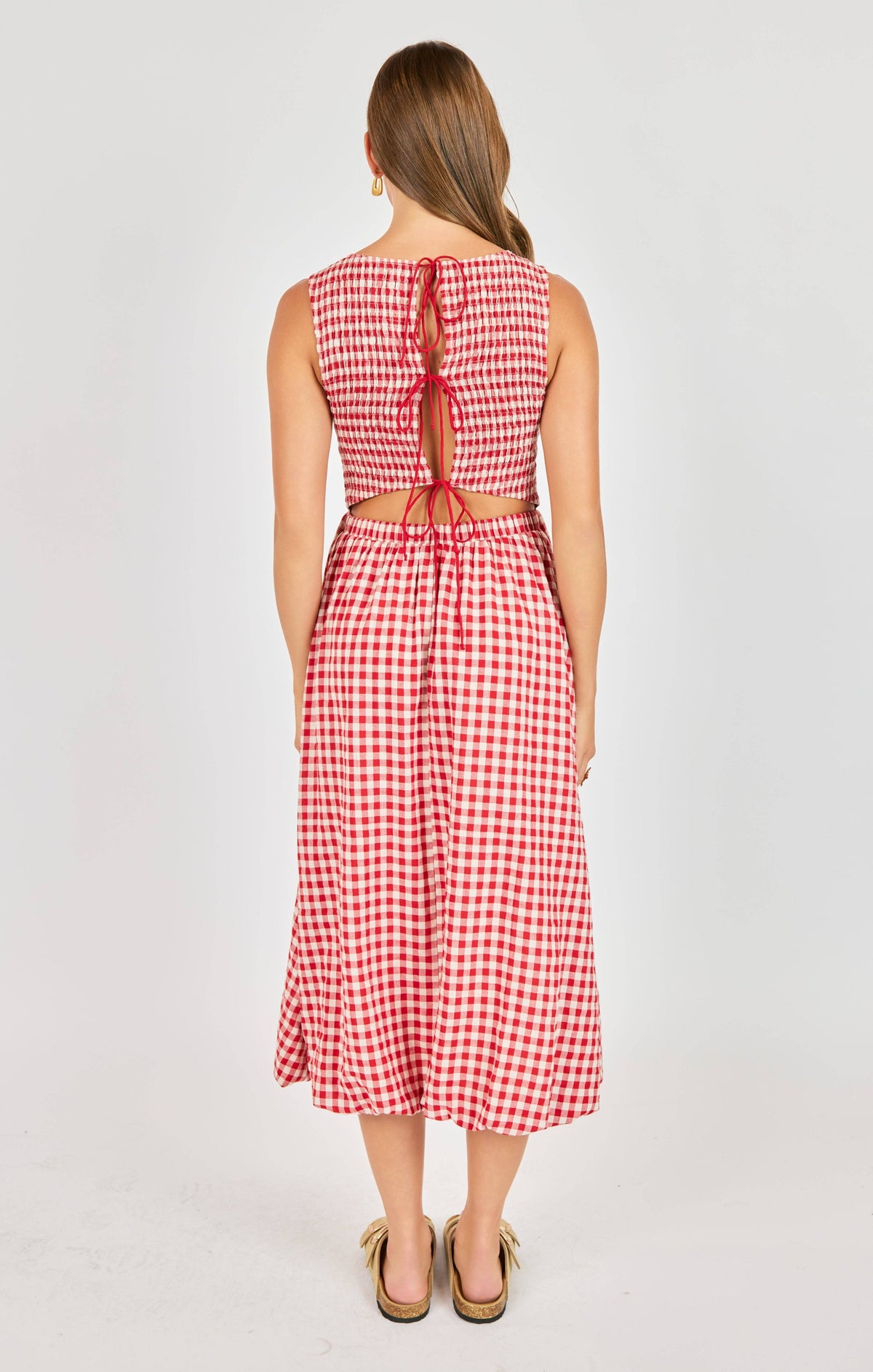 SADIE AND SAGE Women's Dresses Sadie And Sage Apple Butter Midi Dress