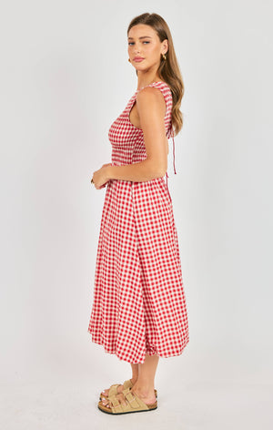 SADIE AND SAGE Women's Dresses Sadie And Sage Apple Butter Midi Dress