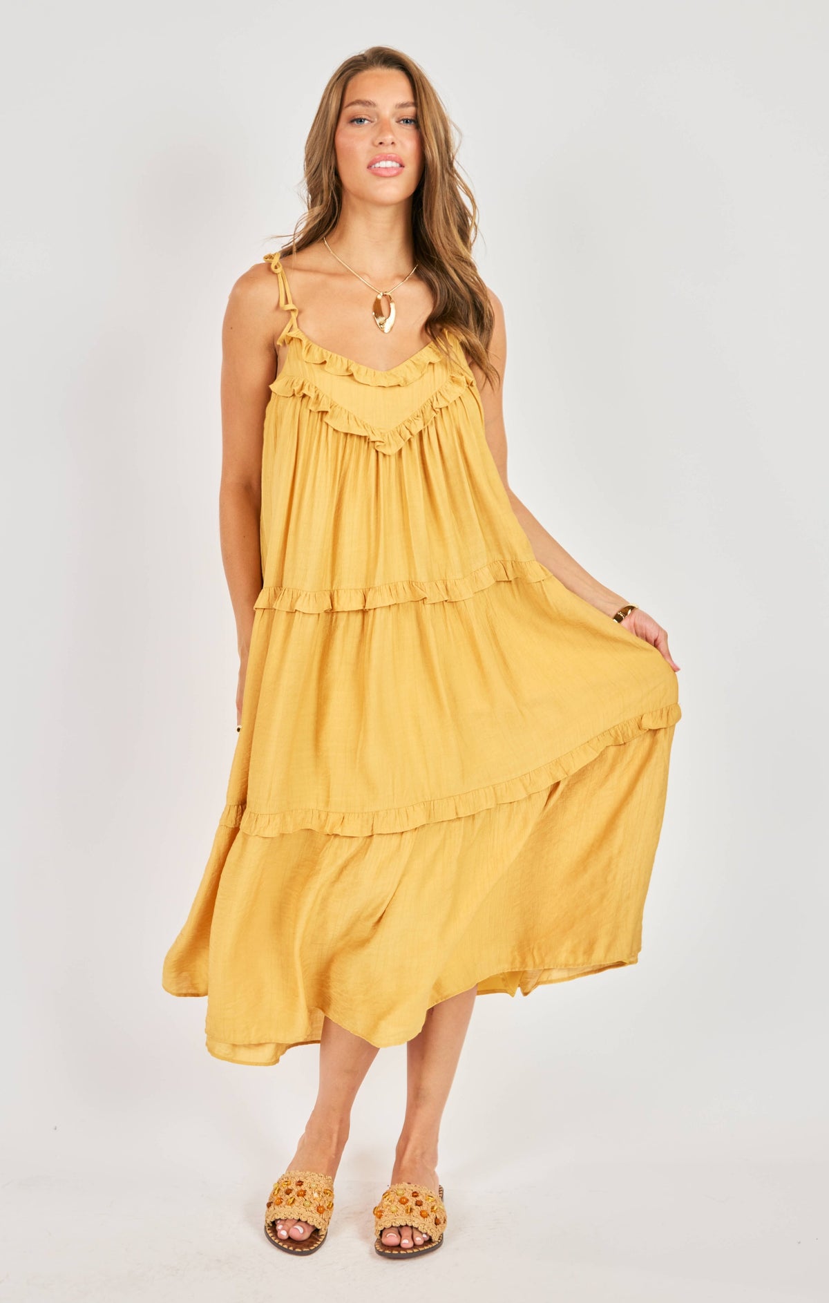 SADIE AND SAGE Women's Dresses Sadie and Sage Erin Maxi Dress