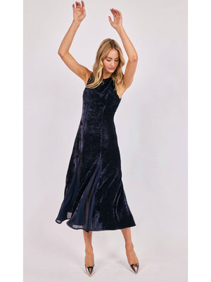 SADIE AND SAGE Women's Dresses Sadie and Sage Midnight Velvet Dress