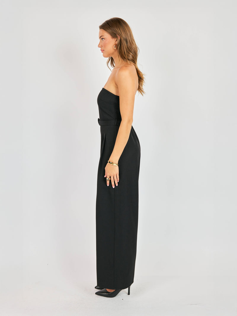 SADIE AND SAGE Women's Pants Royale Tube Jumpsuit