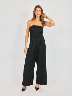 SADIE AND SAGE Women's Pants Royale Tube Jumpsuit