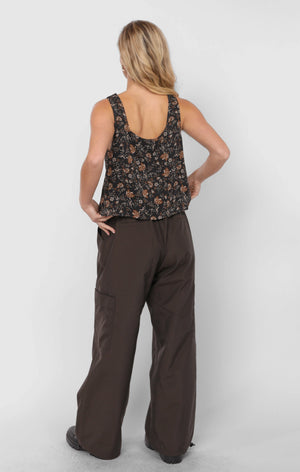 SADIE AND SAGE Women's Pants Sadie And Sage Ashton Pants W Cargo Pockets