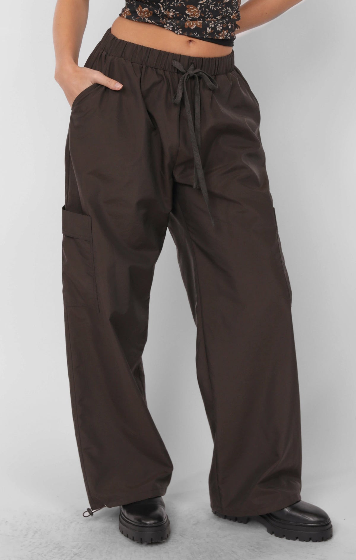 SADIE AND SAGE Women's Pants Sadie And Sage Ashton Pants W Cargo Pockets