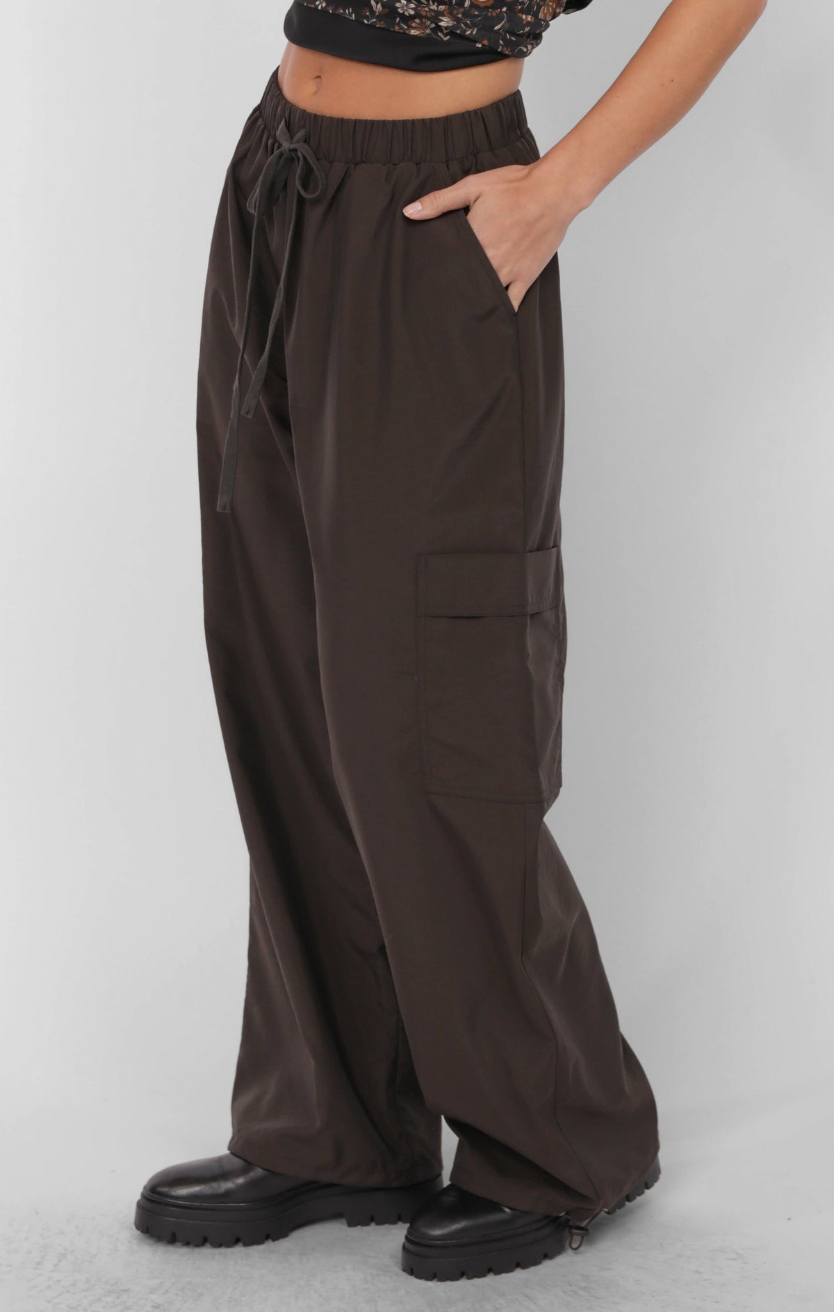 SADIE AND SAGE Women's Pants Sadie And Sage Ashton Pants W Cargo Pockets