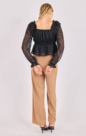 SADIE AND SAGE Women's Pants Sadie and Sage Astrid Super Stretch Pull on Straight Pants