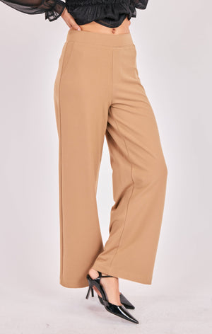 SADIE AND SAGE Women's Pants Sadie and Sage Astrid Super Stretch Pull on Straight Pants