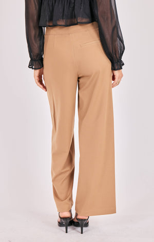 SADIE AND SAGE Women's Pants Sadie and Sage Astrid Super Stretch Pull on Straight Pants