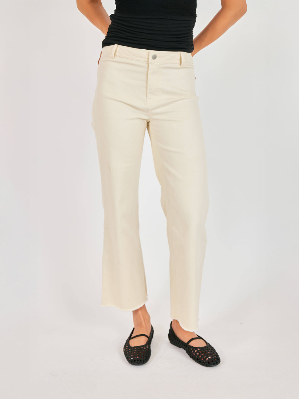 SADIE AND SAGE Women's Pants Sadie and Sage Clear Eyes Denim Pants