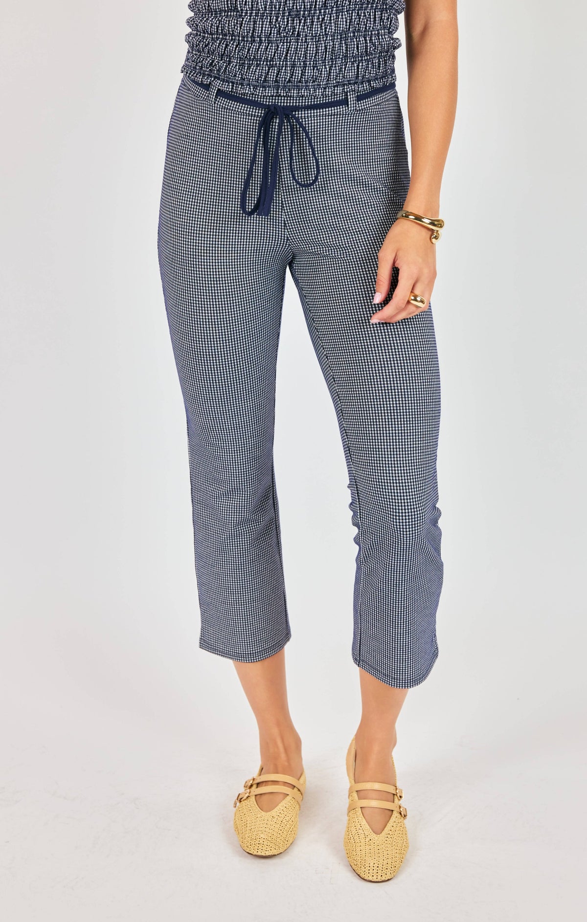 SADIE AND SAGE Women's Pants Sadie And Sage Frankie Capris With Belt