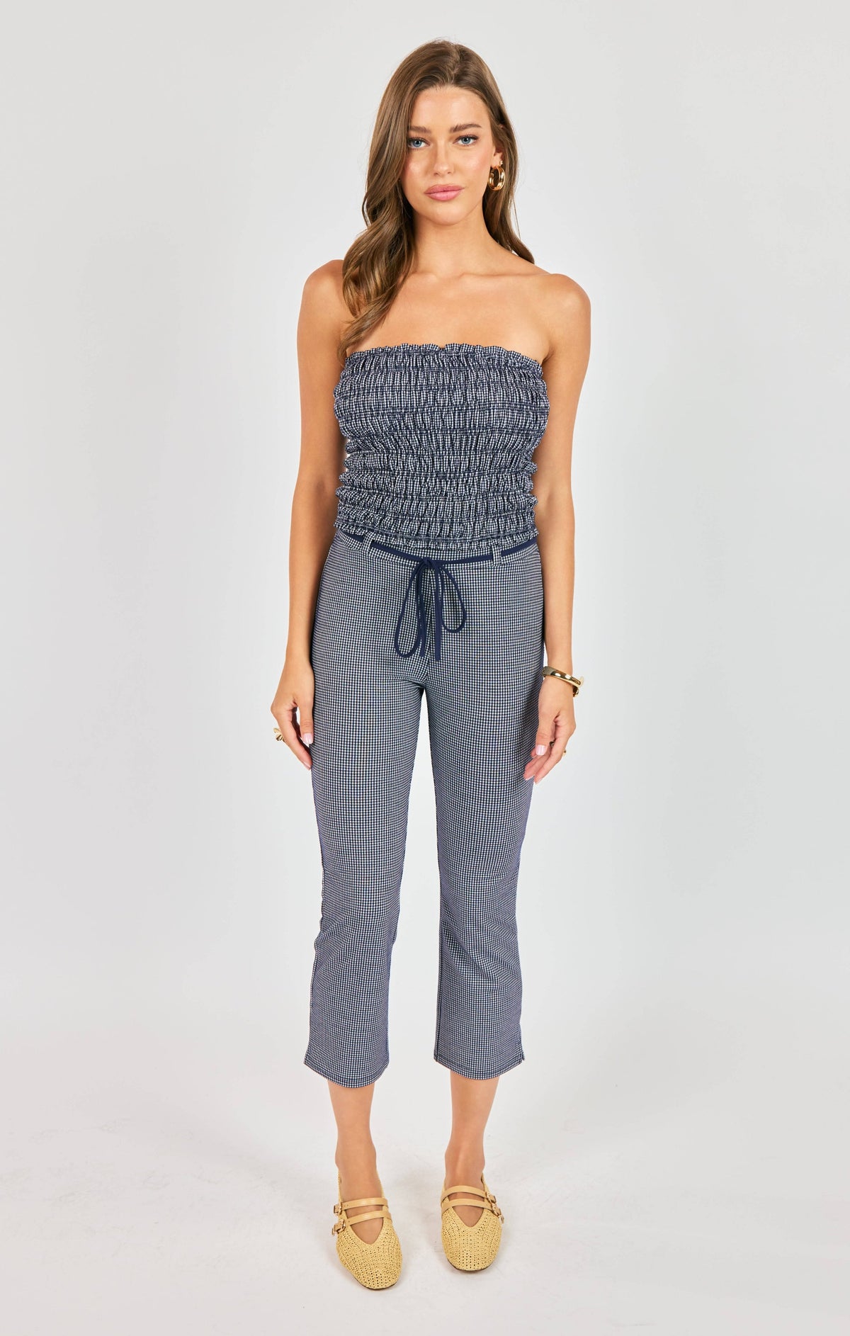 SADIE AND SAGE Women's Pants Sadie And Sage Frankie Capris With Belt